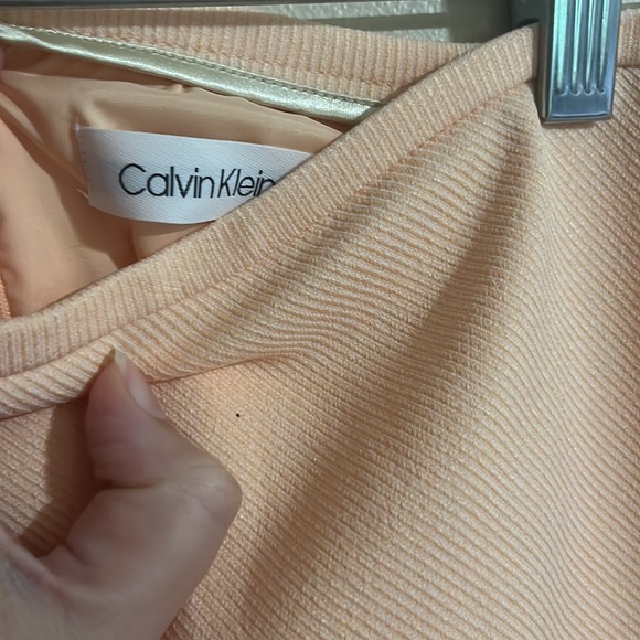 Calvin Klein suit size 4 skirt pink - Picture 3 of 6